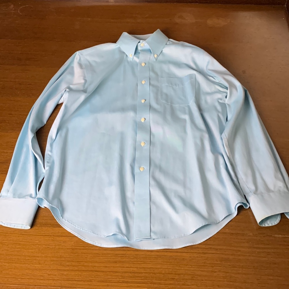 Lauren by Ralph Lauren Non Iron Dress Shirt